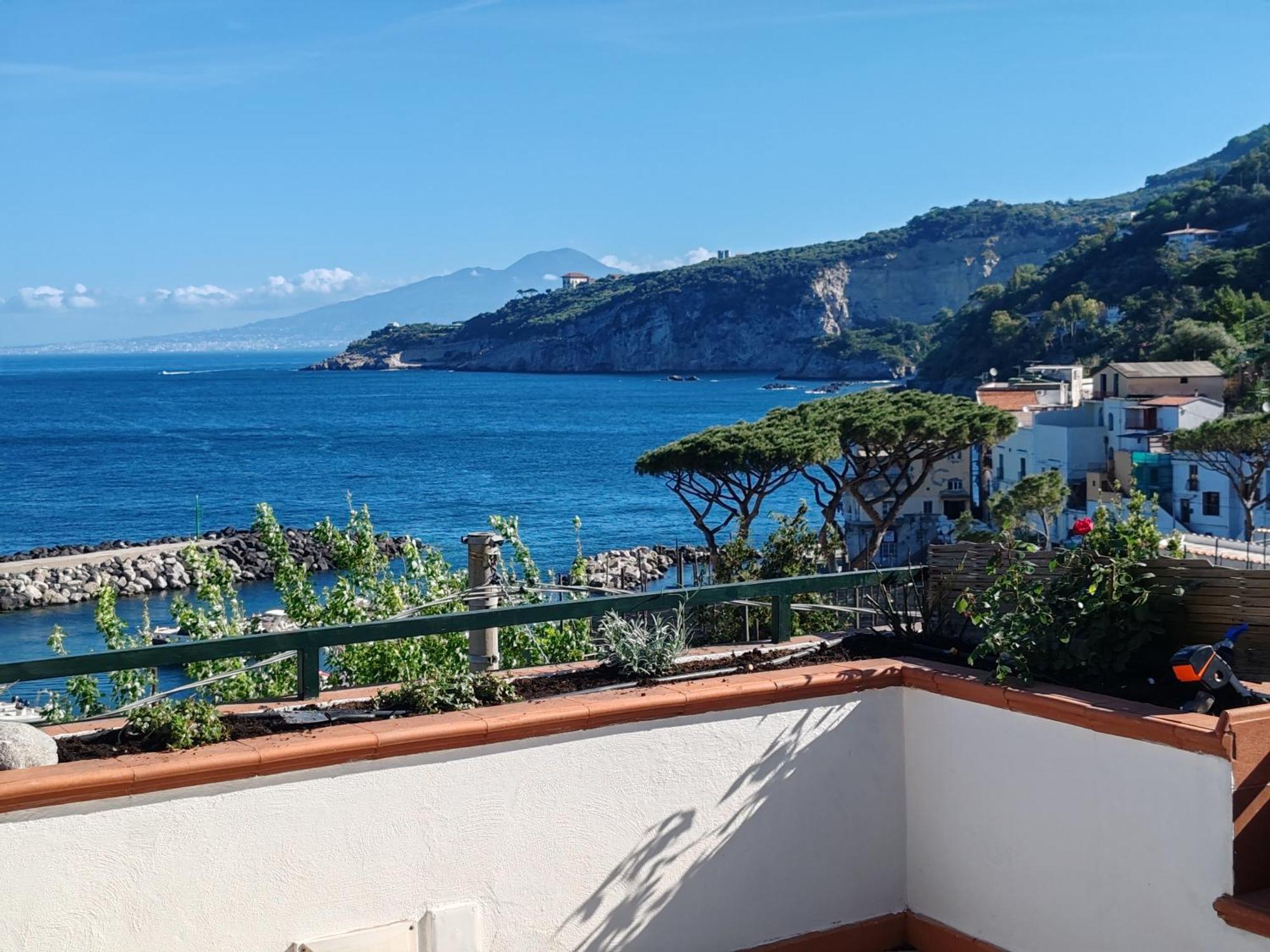 Mediterranea E Casa Del Capricorno Charming Houses Massa Lubrense Exterior foto