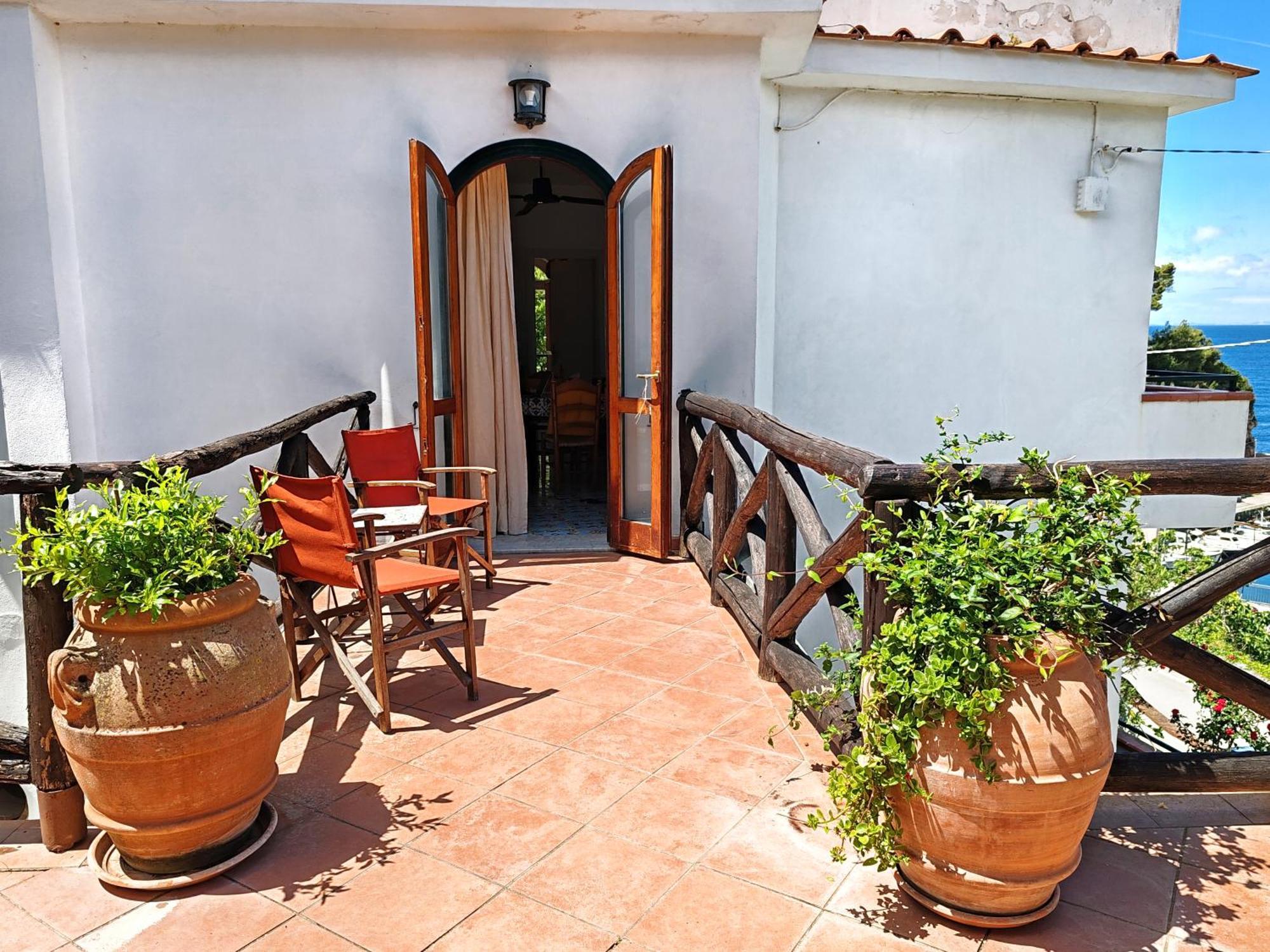 Mediterranea E Casa Del Capricorno Charming Houses Massa Lubrense Exterior foto