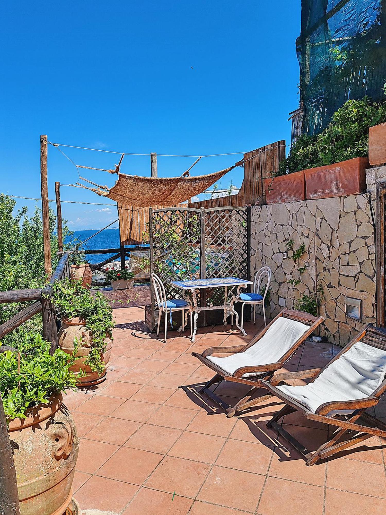 Mediterranea E Casa Del Capricorno Charming Houses Massa Lubrense Exterior foto