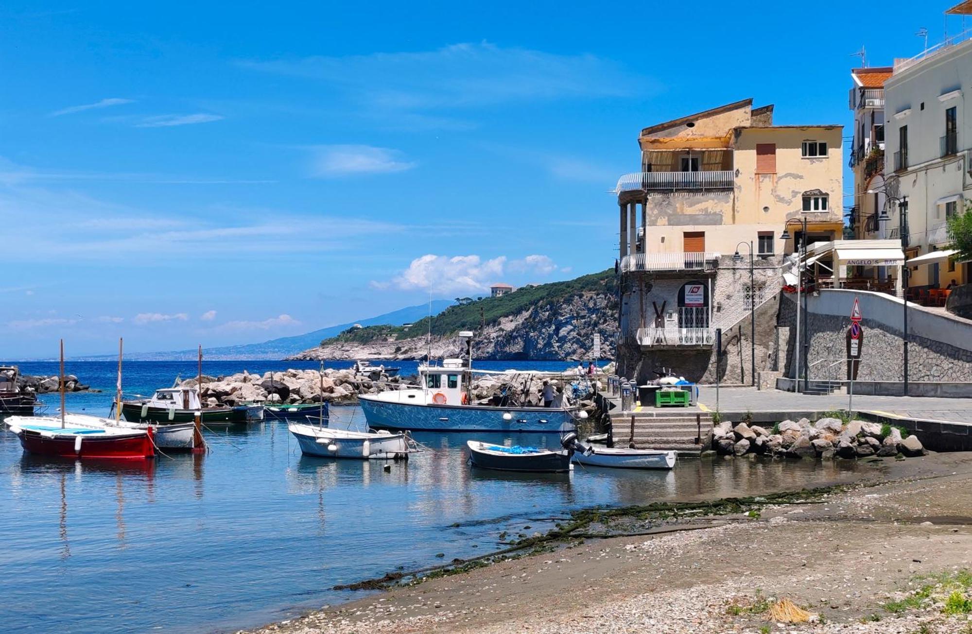 Mediterranea E Casa Del Capricorno Charming Houses Massa Lubrense Exterior foto